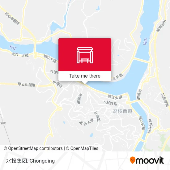 水投集团 map