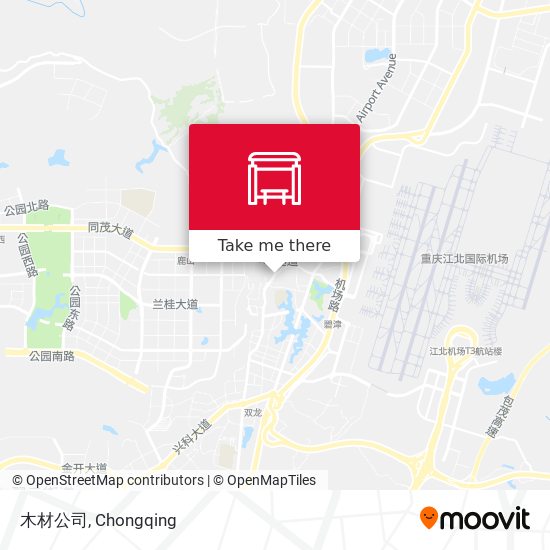 木材公司 map