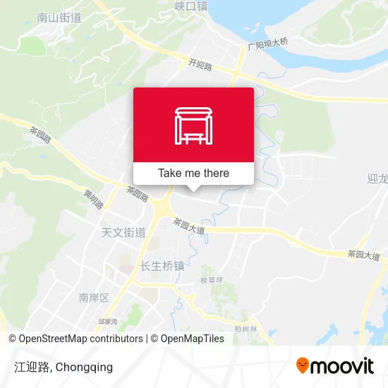 江迎路 map