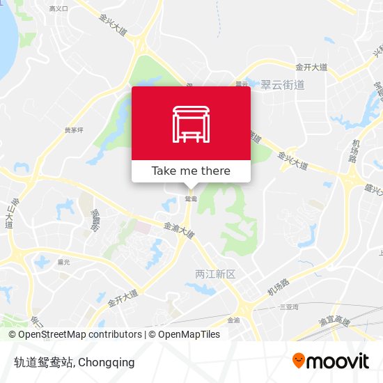 轨道鸳鸯站 map