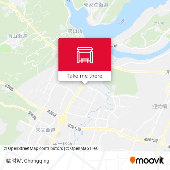 临时站 map