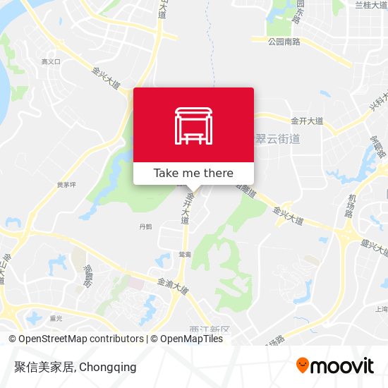聚信美家居 map