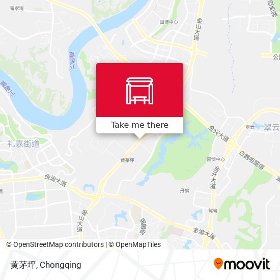 黄茅坪 map