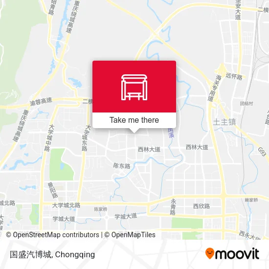 国盛汽博城 map