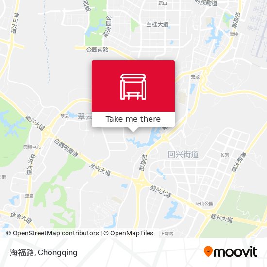 海福路 map