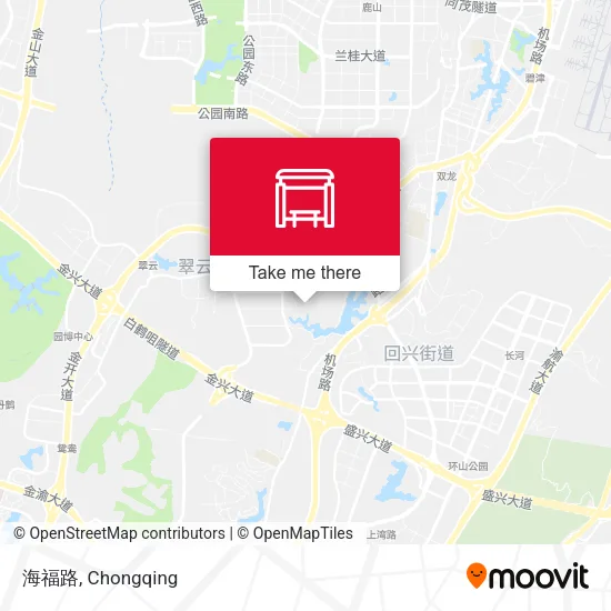 海福路 map