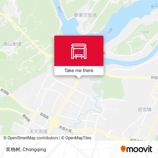 黄桷树 map