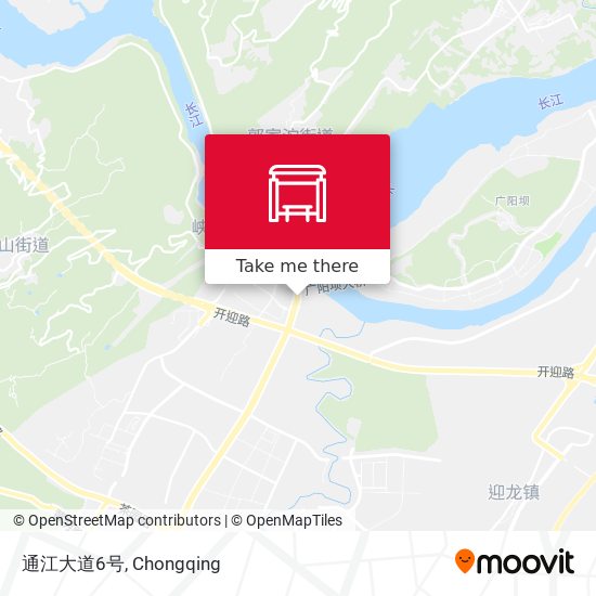 通江大道6号 map