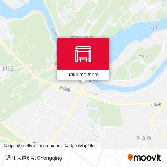通江大道6号 map