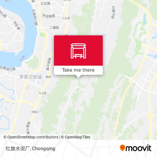 红旗水泥厂 map