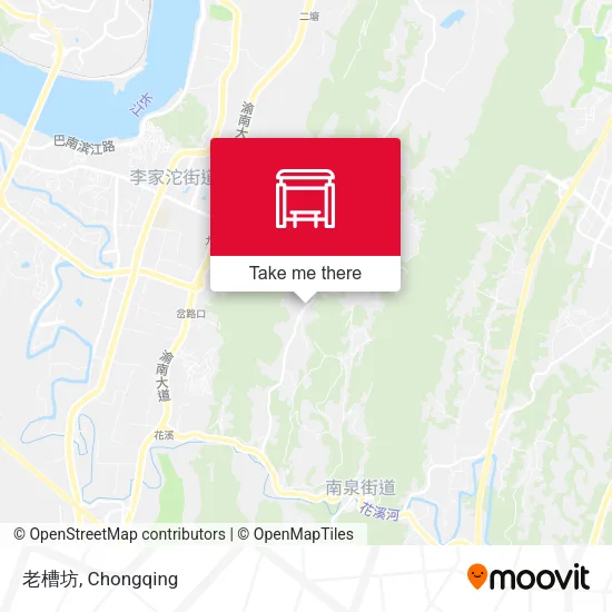 老槽坊 map