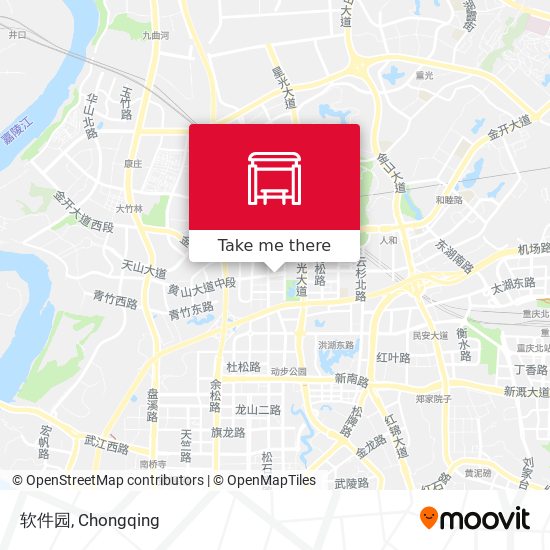 软件园 map