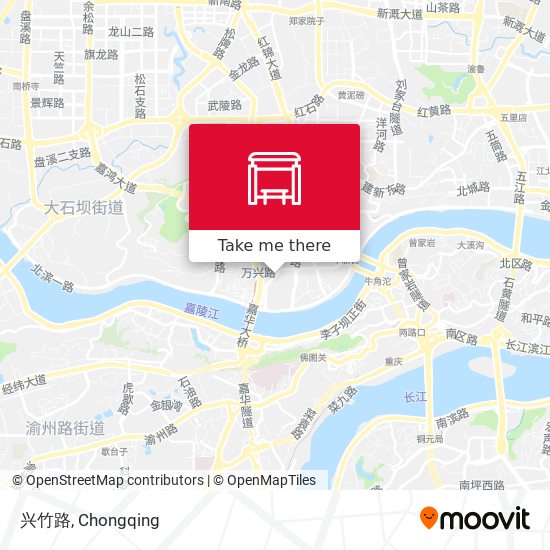 兴竹路 map