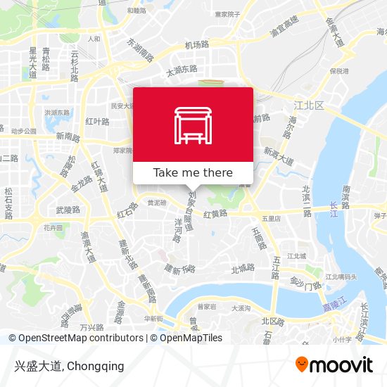 兴盛大道 map
