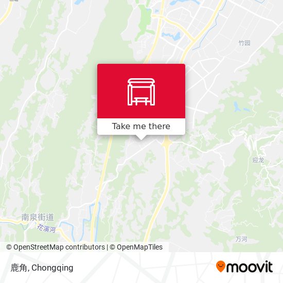 鹿角 map