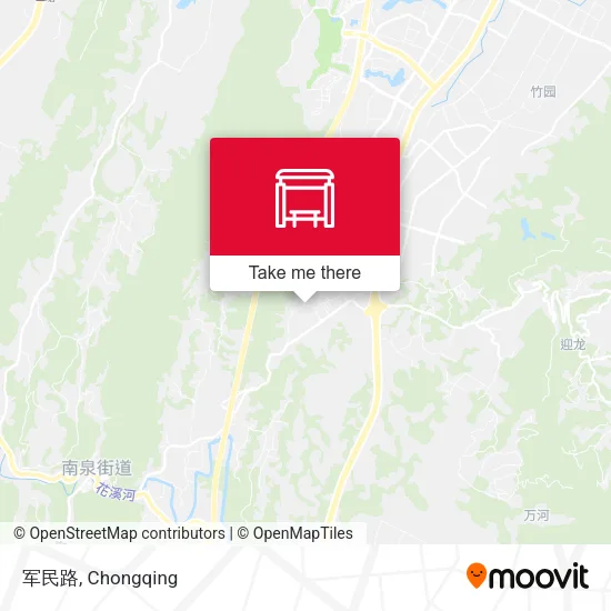 军民路 map