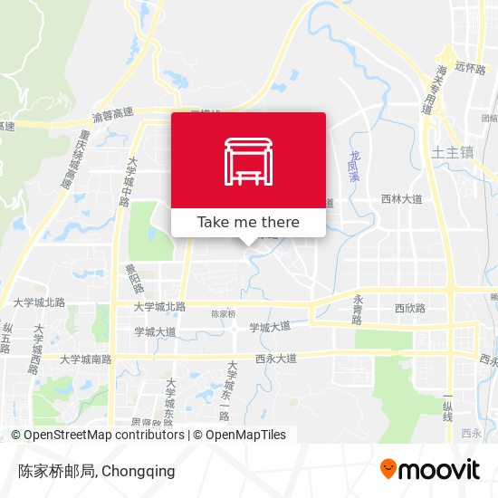 陈家桥邮局 map