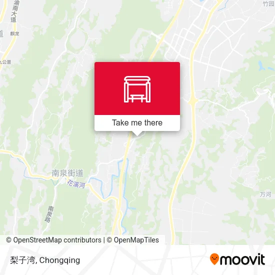 梨子湾 map