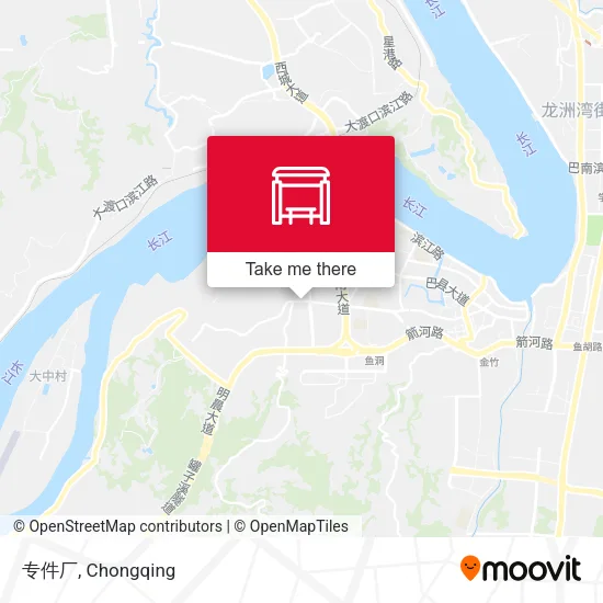专件厂 map
