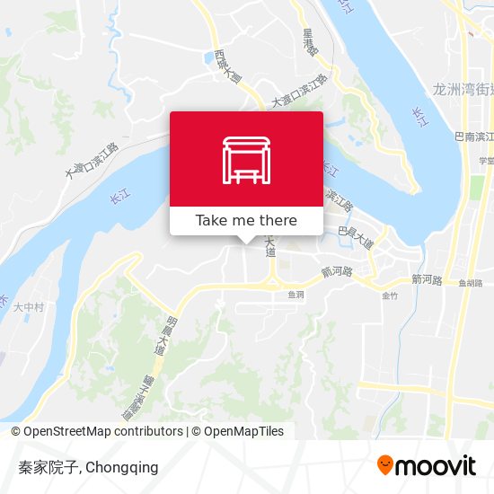 秦家院子 map