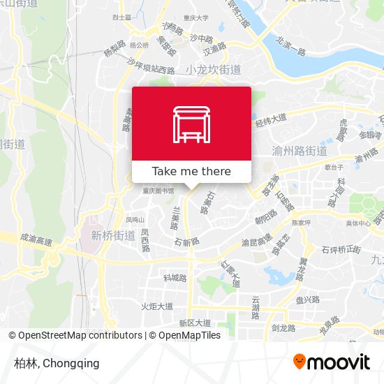 柏林 map
