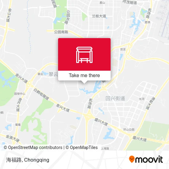 海福路 map