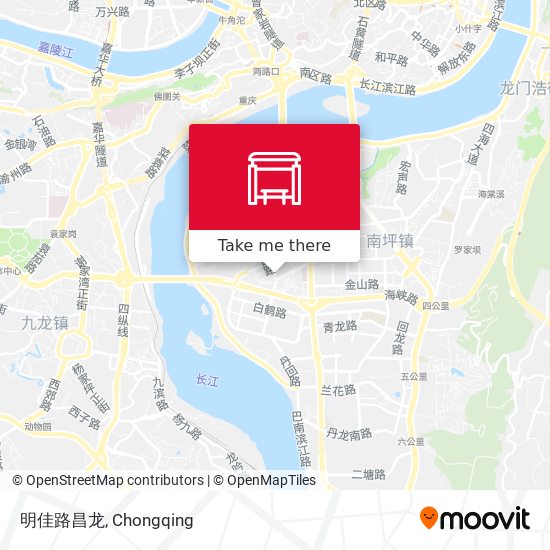 明佳路昌龙 map