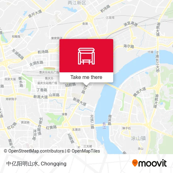 中亿阳明山水 map