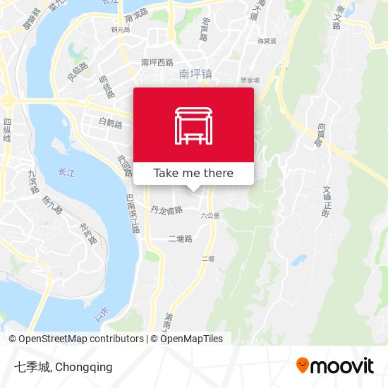 七季城 map