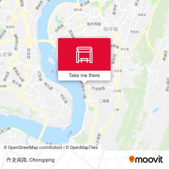 丹龙南路 map