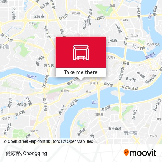 健康路 map
