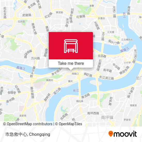 市急救中心 map