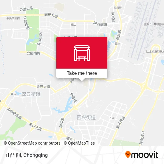 山语间 map
