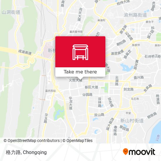 格力路 map