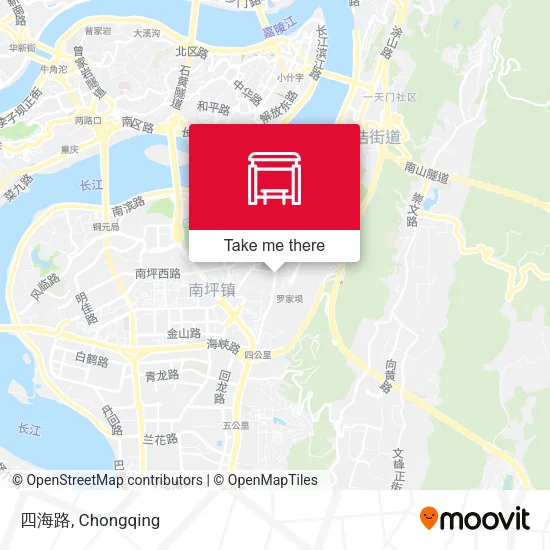 四海路 map