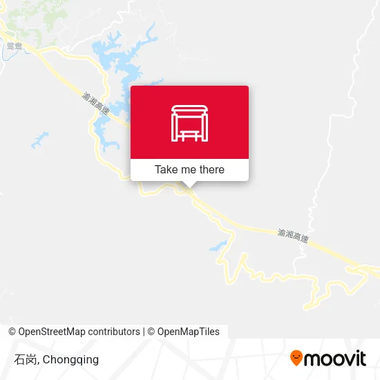 石岗 map