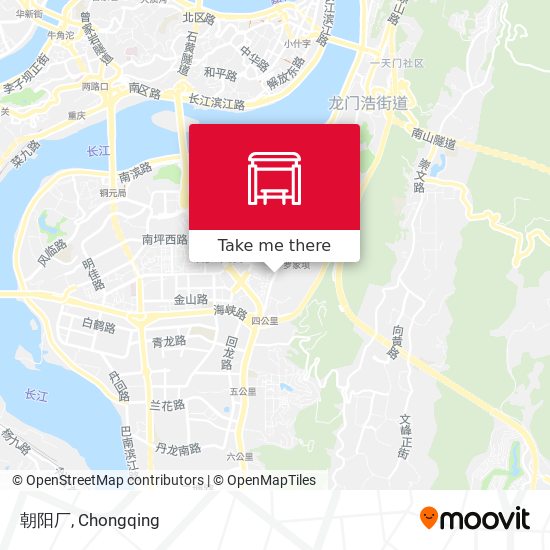 朝阳厂 map