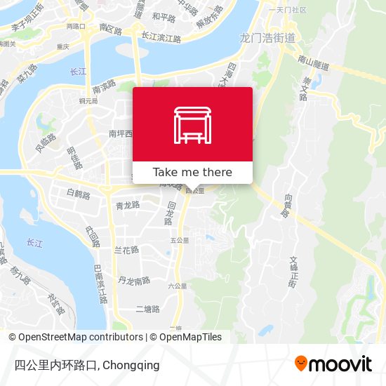 四公里内环路口 map