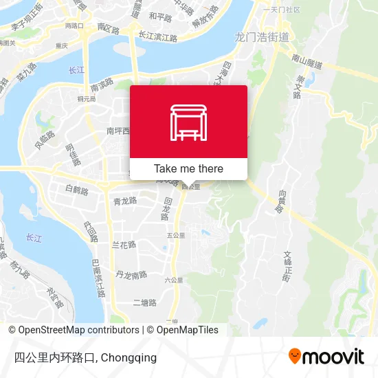 四公里内环路口 map