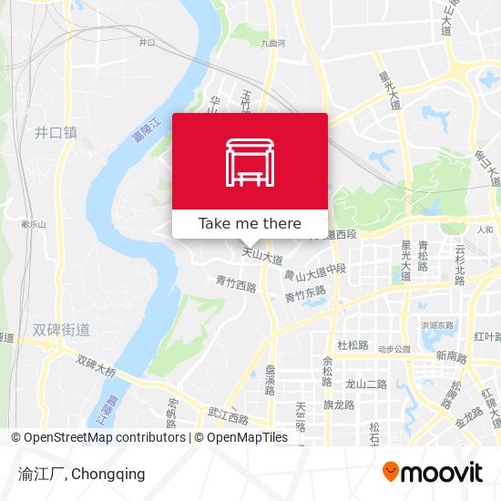 渝江厂 map