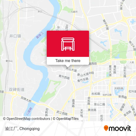 渝江厂 map