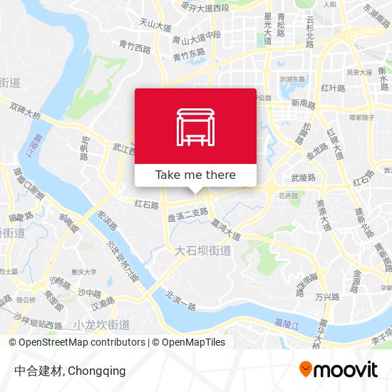 中合建材 map