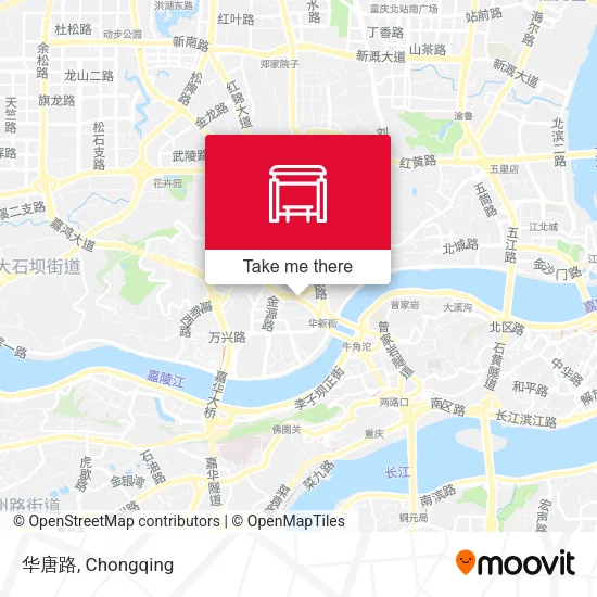 华唐路 map