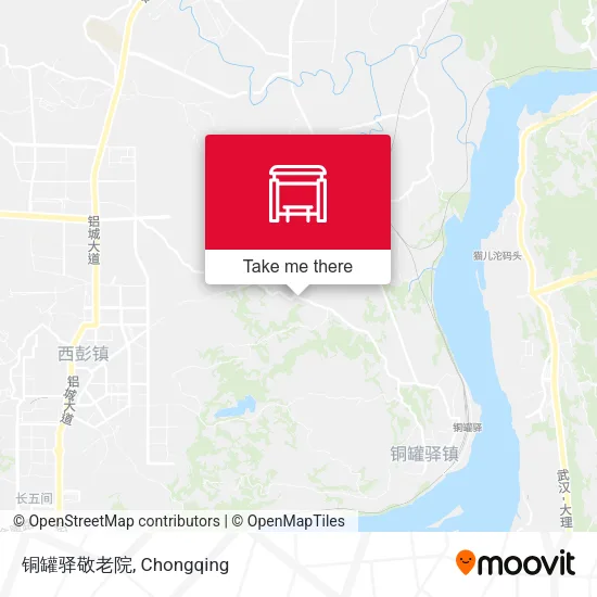 铜罐驿敬老院 map