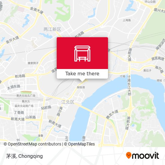 茅溪 map