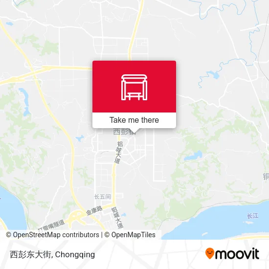 西彭东大街 map