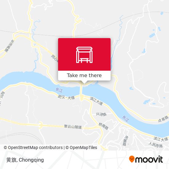 黄旗 map