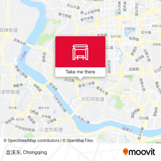 盘溪东 map
