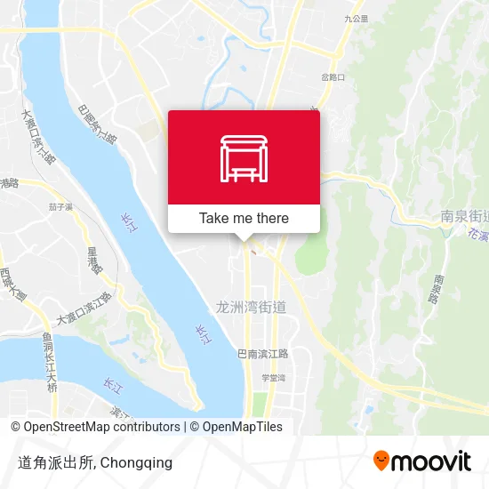 道角派出所 map