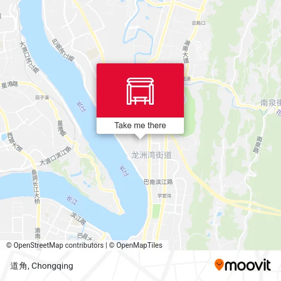 道角 map
